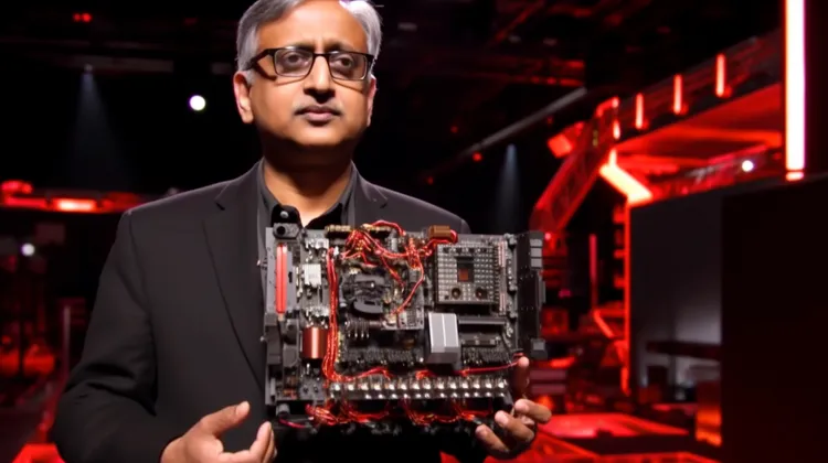 AMD’s New AI Chip Challenges Nvidia’s Dominance